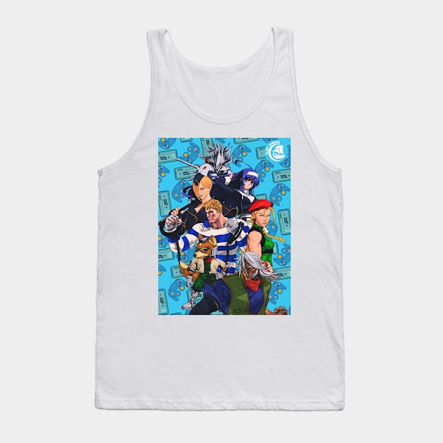 Fleet fgc team shirt Tank Top by FleetGaming